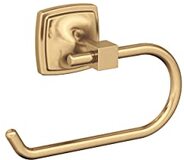 Amerock Stature Toilet Paper Holder - Champagne Bronze