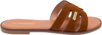 Les Tropeziennes Hamiga Sandalen Dames Leer Cognac Maat 41