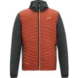 Regatta Heren Andreson Marl Hybrid gewatteerde jas Oranje S