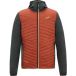 Regatta Heren Andreson Marl Hybrid gewatteerde jas Oranje S