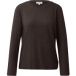 s.Oliver - T-shirt met V-hals en omgeslagen zoom