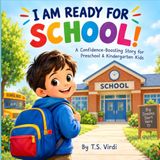 I AM READY FOR SCHOOL!: A Confidence-Boosting Story for Preschool & Kindergarten Kids
