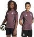 ADIDAS - Real Madrid CF Trainingsshirt Korte Mouw Jongens Paars Polyester 176