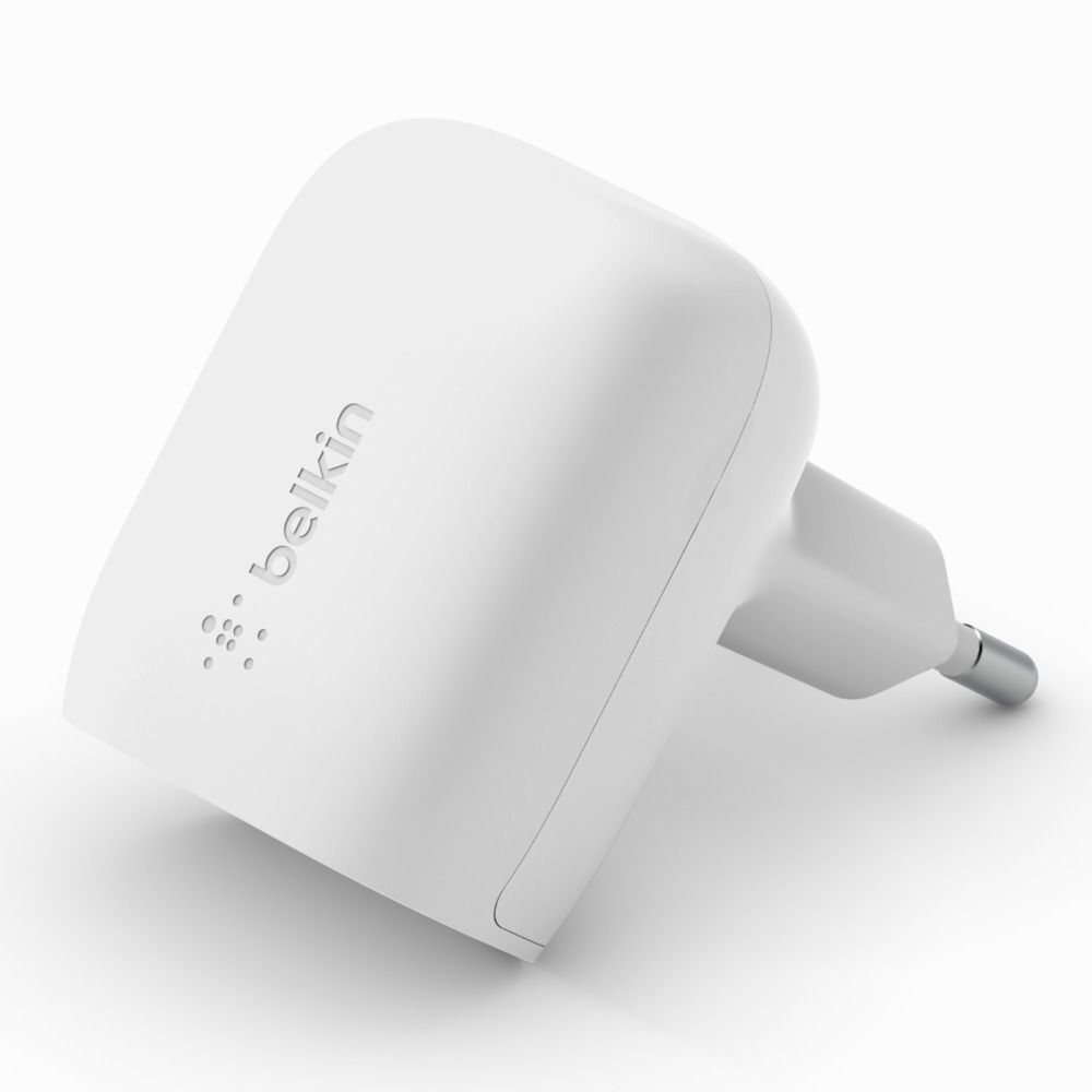 Belkin BoostCharge 20W USB-C Snellader - Wit