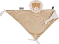 Nattou FLO, ERNEST & OLI Maxi Knuffeldoekje - Leeuw - 62 cm - Bruin