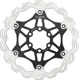 Clarks Lightweight Disc-Rotor 6-voudig, black Diameter 203mm