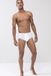 Mey Homme - Slip de sport Série Noblesse Blanc 6XL