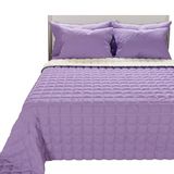 PETTI Artigiani Italiani Zomersprei, zachte bedovertrek, microvezel, 100% Made in Italy, roze/fuchsia, kingsize (240 x 260 cm)