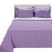 PETTI Artigiani Italiani Zomersprei, zachte bedovertrek, microvezel, 100% Made in Italy, roze/fuchsia, kingsize (240 x 260 cm)