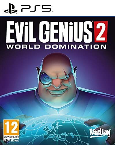 Evil Genius 2: World Domination - PlayStation 5
