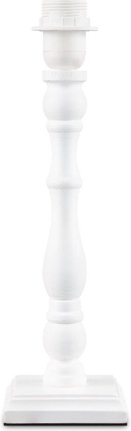 Besselink licht Home Sweet Home Woodi Tafellamp E27 LED Wit