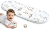 Medi Partners Hoeslaken Kinderwagen 86 x 40 cm 100% Katoen Matrasbeschermer Baby