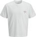 Jack & Jones T-shirt Jorsalamanco Photo Back Tee Ss Cn S 12303070 Bright White Mannen Maat - XS