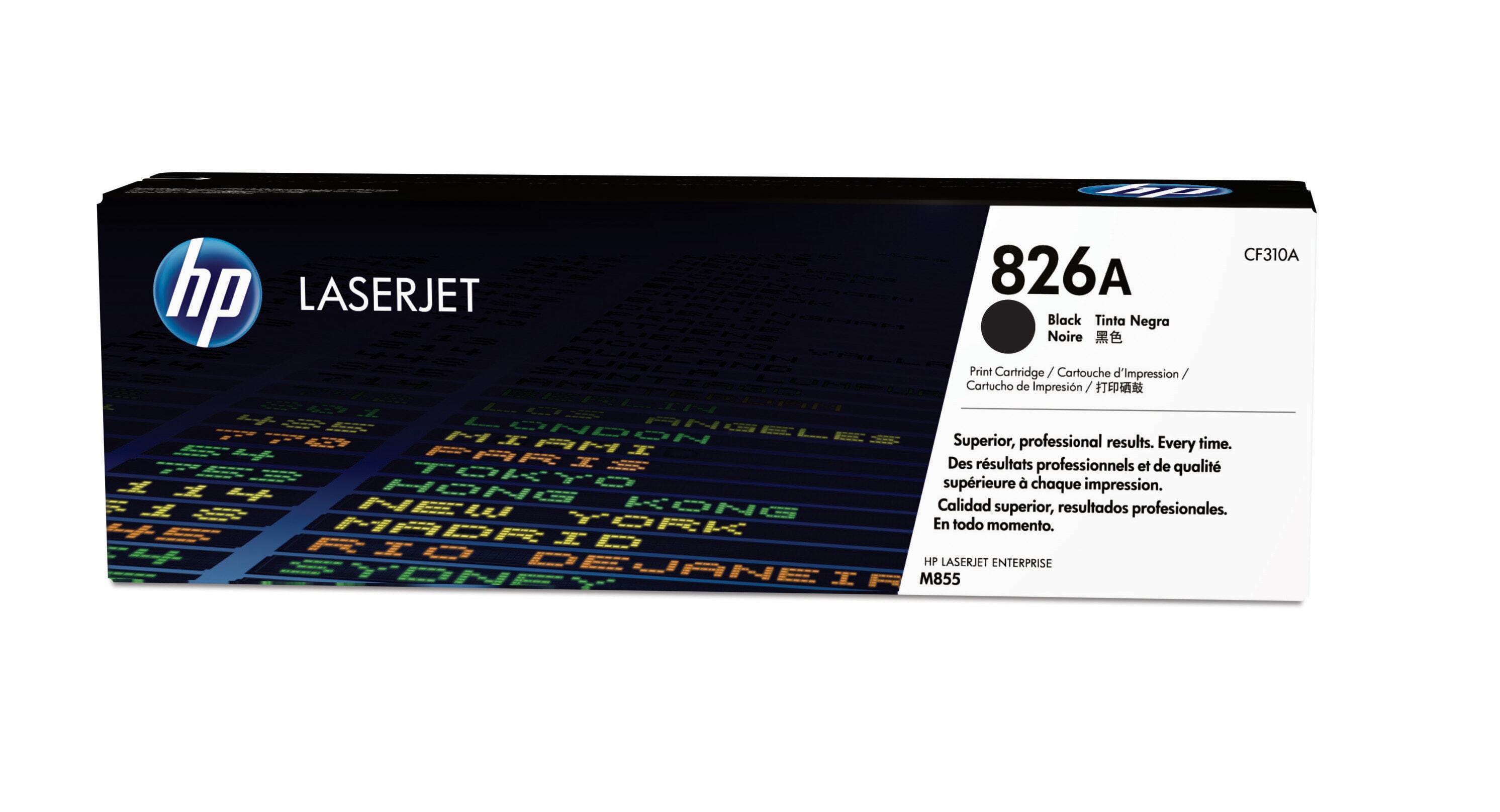 HP 826A originele zwarte LaserJet tonercartridge