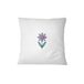 Bona Basics Decoratieve kussenhoes Wit 45x45 cm