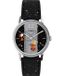 Timex Peanuts Marlin Space TW2W89700 Horloge - Leer - Zwart - Ø 34 mm