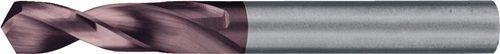 Promat/Tecwerk Spiraalboor | DIN 6539 type N | nominale-d. 1,5 mm | VHM TiAlN DIN 6535 HA | extra kort