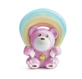Chicco Rainbow Bear Muziekprojector, nachtlampje voor kinderen en baby's, beer met ontspannende muziek en regenboogprojectie in verstelbare breedte en richting, spelletjes voor pasgeborenen vanaf 0
