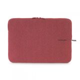 Tucano Mélange Second Skin 16 inch laptop sleeve rood