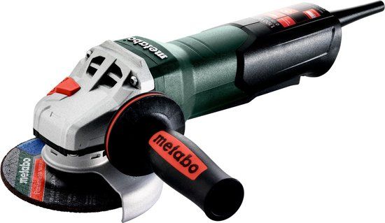 Metabo WP 11-125 Quick Haakse slijper | 125mm 1100w