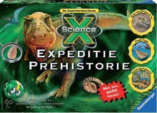 Ravensburger Science X  - Expeditie Prehistorie