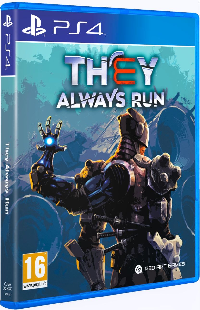Red Art Games They Always Run - PlayStation 4