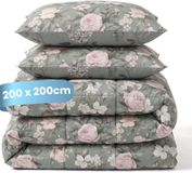 Slaapspeciaal Essential Print Romance Green Dekbed zonder Overtrek