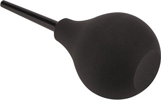 CHEEKY LOVE ANAL DOUCHE - Zwart - Reisformaat