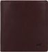 Braun Buffel Braun Büffel Arezzo Portemonnee RFID-bescherming Leer 9.5 cm - Jongens - Horizontaal - tabak