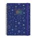 LEGAMI Agenda 2027 - Week op 2 pagina's - Verticaal - A5 - Spiraalbinding - Blauw