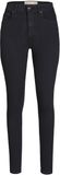 Jack & Jones Ms1011a Vienna Skinny Jjxx Hoogzittende Jeans Zwart S / 34 Vrouw