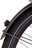 Cortina Spatbord achter 28 E-Octa lead metal matt