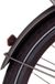 Cortina Spatbord achter 28 E-Octa lead metal matt
