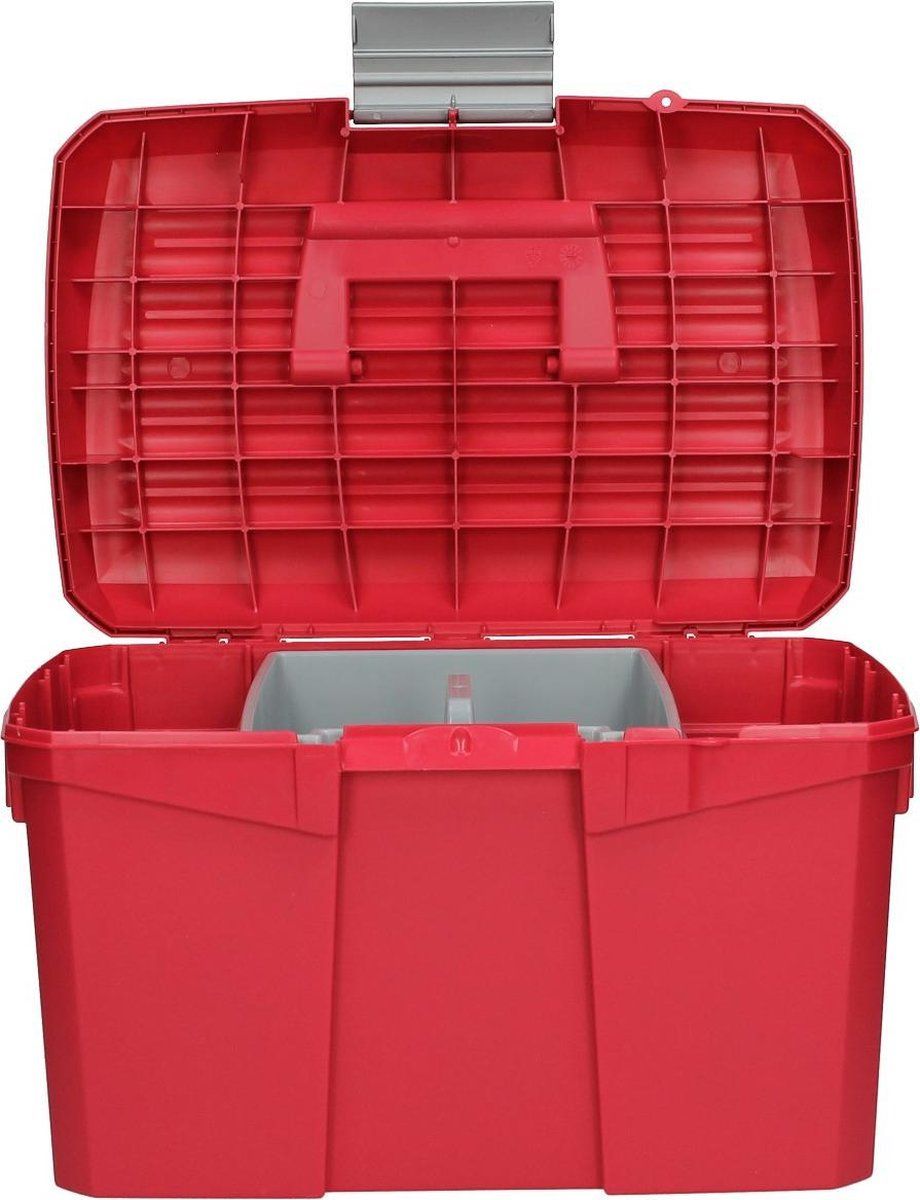 Br Poetsbox Carlo II Donkerroze