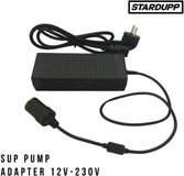 Stardupp SUP Pomp Adapter 230V naar 12V