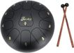 Fazley Tongue Drum 10 pouces - Noir