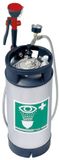 Justrite HUGHES STD-38G Draagbare Oog- Gelaats- & Lichaamsdouche 15 liter