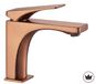 Rea - Wastafelkraan Premium Joe Brush Copper Low