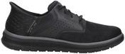 Skechers Slip-Ins: Orell - Yates Veterschoenen Laag - Zwart - Maat 39.5