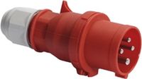 Elektrotechnik BALS Stecker QUICK-CONNECT mit 2130 MULTI-GRIP Verschraubung 16A 4p 400V 6h