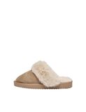 Only Onlcath Teddy Homeslipper | Cognac | Maat: 39