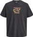 JACK&JONES JORVINTAGE PACKAGING TEE SS CREW NECK TG Heren T-shirts Phantom Katoen XS
