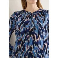 CECIL Print Blouse Cloud Blue XL