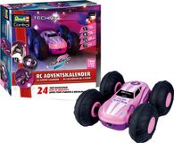 Revell Adventskalender RC Stunt Auto - Flip Rr - Roze - 1:22