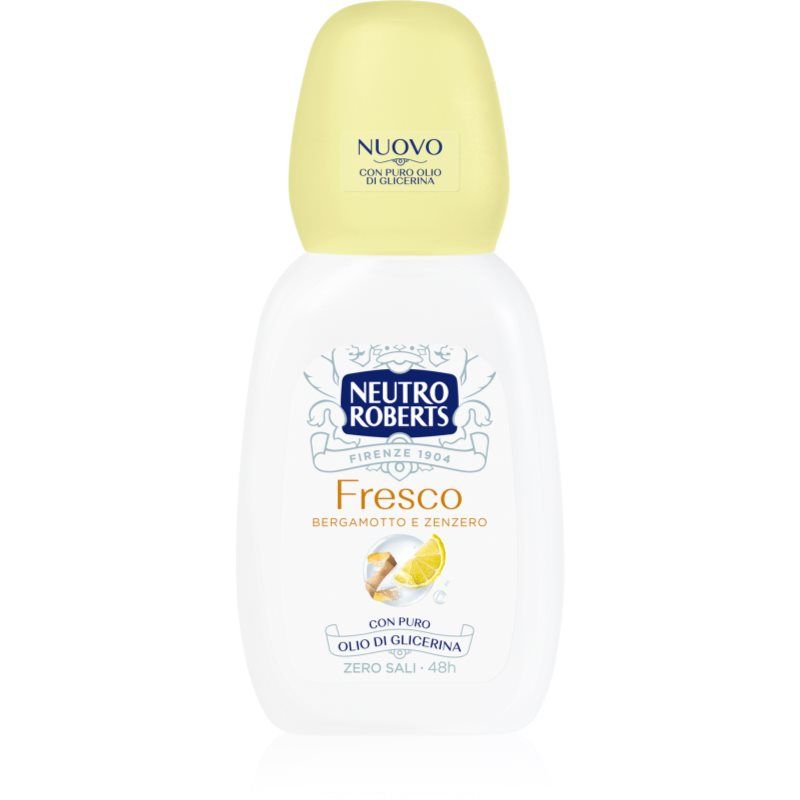 Neutro Roberts Bergamotto e Zenzero
