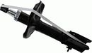 SACHS 316 901 Amortisseur Essieu avant gauche, Pression de gaz, Système bitube, Jambe de suspension, Goujon en haut
