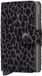SECRID Mini Wallet Leo Portemonnee Femme - Gris - Similicuir - Avec technologie RFID
