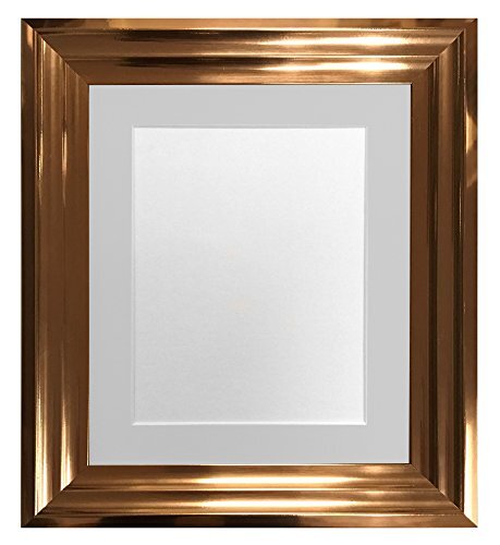 FRAMES BY POST Frame, Lichtgrijze Mount, 10 x 8 voor beeldgrootte 7 x 5 Inch