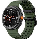 Strap-it Samsung Bracelet Ocean Samsung Galaxy Watch 8 - 44mm (vert militaire)