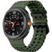Strap-it Samsung Bracelet Ocean Samsung Galaxy Watch 8 - 44mm (vert militaire)
